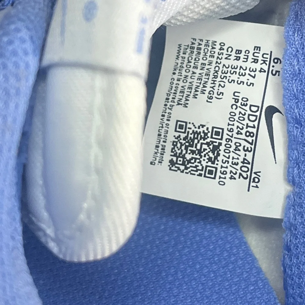 Nike Dunks  Royal pulse  Brand new